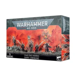 Games Workshop Warhammer 40,000 - Chaos Space Marines - Dark Commune
