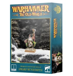 Games Workshop Warhammer The Old World - Dwarfen Mountain Holds - Dwarf Runesmith