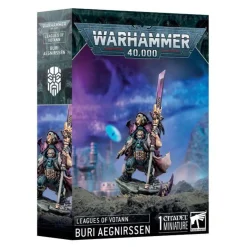 Games Workshop Warhammer 40,000 - Leagues of Votann - Buri Aegnirssen