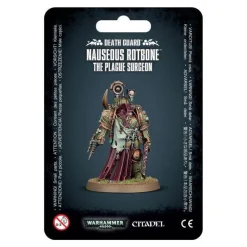 Games Workshop Warhammer 40,000 - Death Guard - Nauseous Rotbone the Plague Surgeon