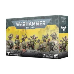 Games Workshop Warhammer 40,000 - Ork - Kommandos