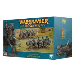 Games Workshop Warhammer The Old World - Grand Cathay - Jade Lancers