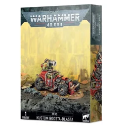 Games Workshop Warhammer 40,000 - Ork - Kustom Boosta-blasta