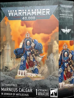 Games Workshop Warhammer 40,000 - Ultramarines - Marneus Calgar in Armour of Antilochus
