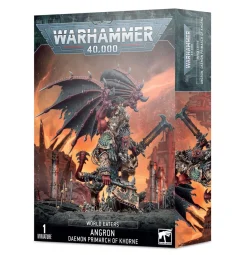 Games Workshop Warhammer 40,000 - World Eaters - Angron - Daemon Primarch of Khorne