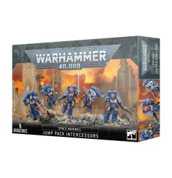 Games Workshop Warhammer 40,000 - Space Marines - Jump Pack Intercessors