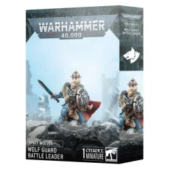 Games Workshop Warhammer 40,000 - Space Wolves - Wolf Guard Battle Leader