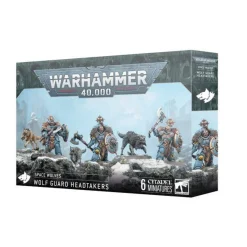 Games Workshop Warhammer 40,000 - Space Wolves - Wolf Guard Headtakers