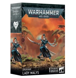 Games Workshop Warhammer 40,000 - Drukhari - Lady Malys