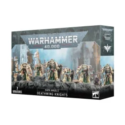 Games Workshop Warhammer 40,000 - Dark Angels - Deathwing Knights and Maces of Absolution