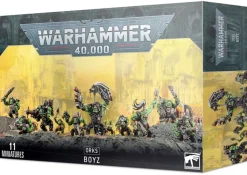 Games Workshop Warhammer 40,000 - Ork - Boyz