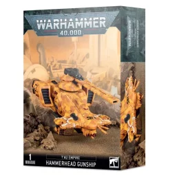 Games Workshop Warhammer 40,000 - T'au Empire - Hammerhead & Sky Ray Gunship