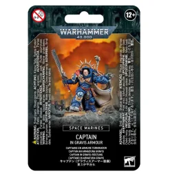 Games Workshop Warhammer 40,000 - Space Marines - Captain in Gravis Armour