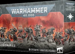 Games Workshop Warhammer 40,000 - Chaos Space Marines - Legionaries (Kill Team)