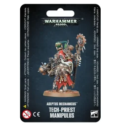 Games Workshop Warhammer 40,000 - Adeptus Mechanicus - Tech-Priest Manipulus