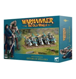 Games Workshop Warhammer The Old World - High Elf Realms - Sisters of Avelorn and Shadow Warriors