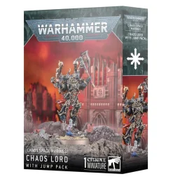 Games Workshop Warhammer 40,000 - Chaos Space Marines - Chaos Lord with Jump Pack