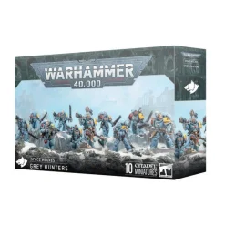 Games Workshop Warhammer 40,000 - Space Wolves - Grey Hunters