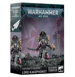 Games Workshop Warhammer 40,000 - Emperor's Children - Lord Kakophanist