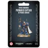 Games Workshop Warhammer 40,000 - Space Marines - Captain in Phobos Armour
