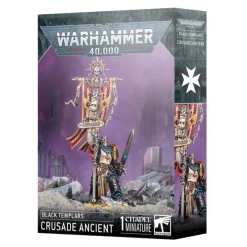 Games Workshop Warhammer 40,000 - Black Templars - Crusade Ancient