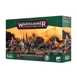 Games Workshop Warhammer Underworlds - Embergard - Kamandora's Blades