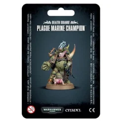 Games Workshop Warhammer 40,000 - Death Guard - Plague Marine Champion