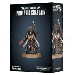 Games Workshop Warhammer 40,000 - Space Marines - Primaris Chaplain