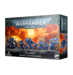 Games Workshop Warhammer 40,000 - Space Marines - Assault Intercessors