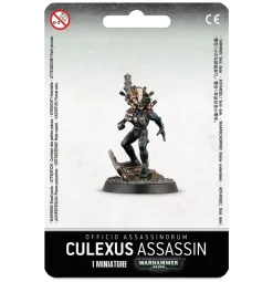 Games Workshop Warhammer 40,000 - Imperial Agents - Officio Assassinorum Culexus Assassin