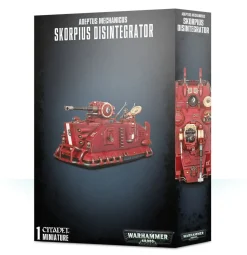Games Workshop Warhammer 40,000 - Adeptus Mechanicus - Skorpius Disintegrator or Dunerider