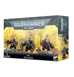 Games Workshop Warhammer 40,000 - Ork - Meganobz