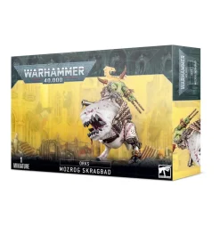 Games Workshop Warhammer 40,000 - Ork - Mozrog Skragbad Beastboss on Squigosaur