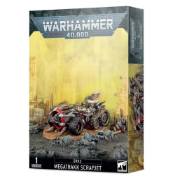 Games Workshop Warhammer 40,000 - Ork - Megatrakk Scrapjet