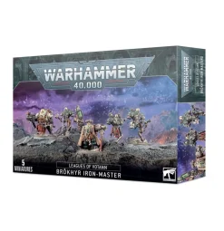 Games Workshop Warhammer 40,000 - Leagues of Votann - Brokhyr Iron Master
