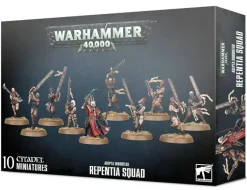 Games Workshop Warhammer 40,000 - Adepta Sororitas - Repentia Squad