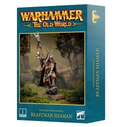 Games Workshop Warhammer The Old World - Beastmen Brayherds - Beastman Shaman