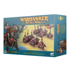 Games Workshop Warhammer The Old World - Kingdom of Bretonnia - Knights of the Realm and Knights Errant
