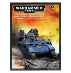 Games Workshop Warhammer 40,000 - Space Marines - Whirlwind
