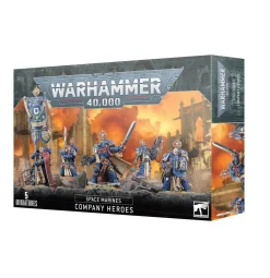 Games Workshop Warhammer 40,000 - Space Marines - Company Heroes