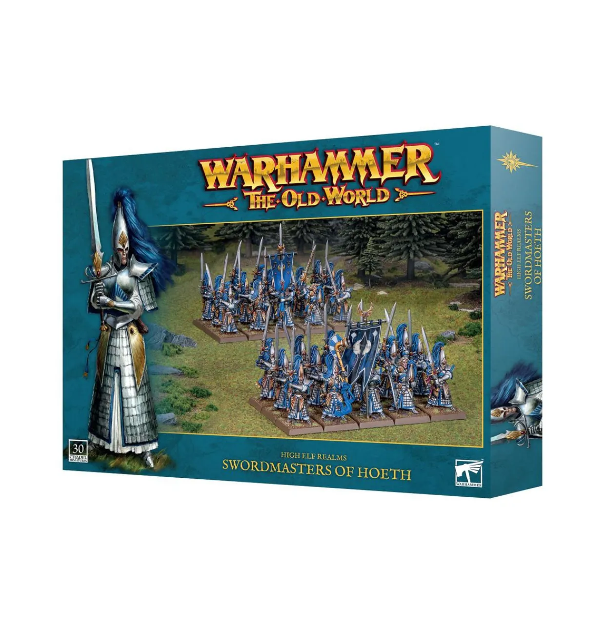 Games Workshop Warhammer The Old World - High Elf Realms - Swordmasters of Hoeth