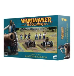 Games Workshop Warhammer The Old World - Empire of Man - Cannons and Mortars