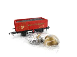 Gaugemaster 7 Plank Wagon Christmas Chocolate Limited Edition