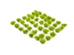 Gaugemaster Meadow Green 6mm Grass Tufts (42)