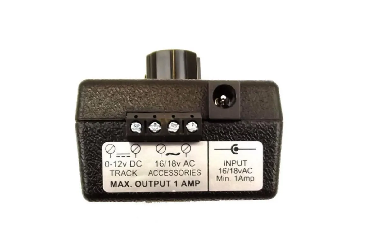 Gaugemaster Single Track Controller with Transformer