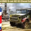 Gecko Models 1/35 Bedford MWD 15-cwt 4x2 Truck