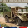 Gecko Models 1/35 Bedford MWD 15-CWT General Service