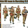Gecko Models 1/35 British MG Team Marching
