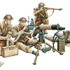 Gecko Models 1/35 British MG Team in Combat