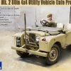 Gecko Models 1/35 Land Rover FV18001 Mk.1 80in 4x4 Utility Vehicle Late Production (Desert)
